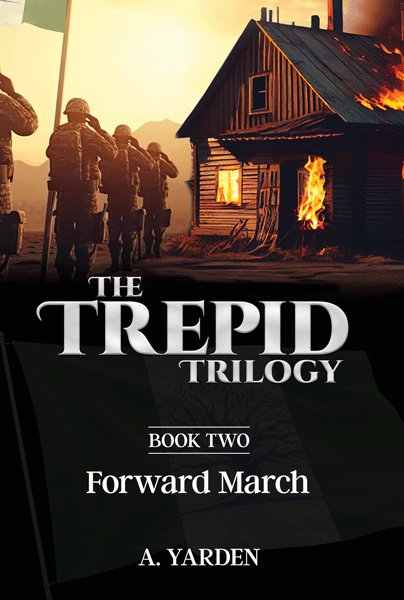 Forward March cover